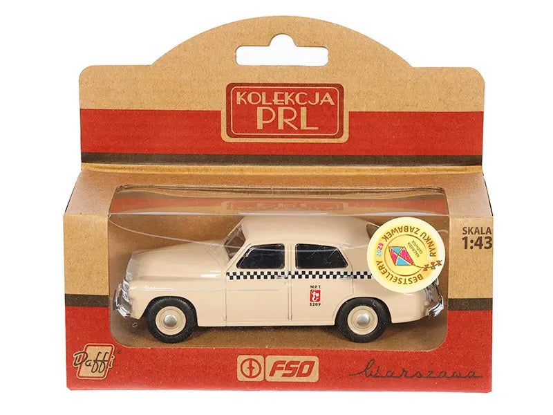 Model prl warszawa m20 taxi piaskowy