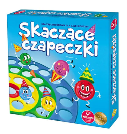 Gra skaczące czapeczki