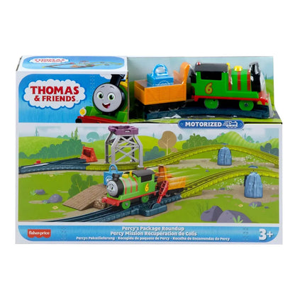Fisher-price thomas zestaw + lokomotywa z napędem