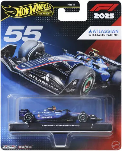 HW Premium Formuła1 autko HRV11 seria 979K /8