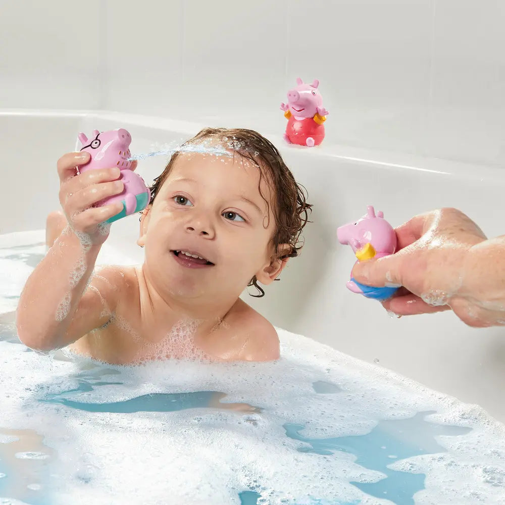 Toomies świnka peppa figurki do wody 3-pack