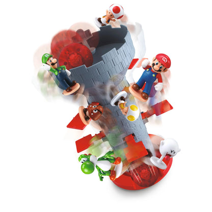 Gra Super Mario Rozchwiana wieża