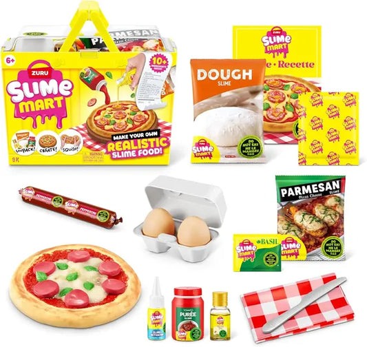 Slime Mart koszyk z pizzą