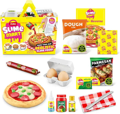 Slime Mart koszyk z pizzą