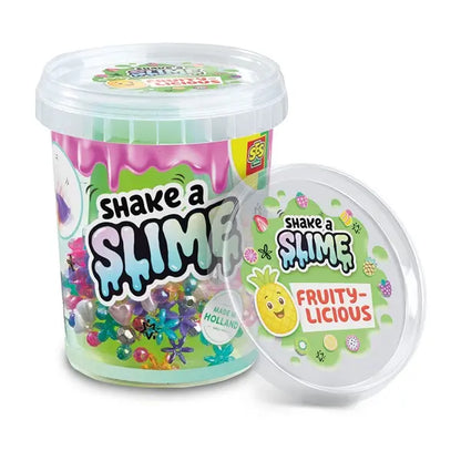 SES ShakeASlime Owocowa rozkosz 200g 15055 50556