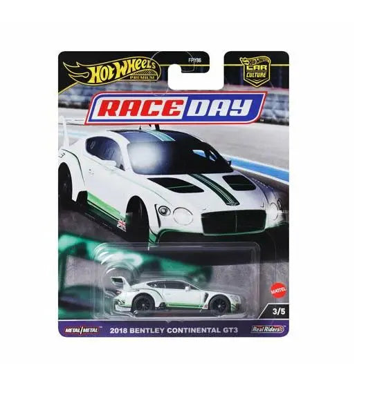 Hot Wheels Premium Bentley Continental GT3