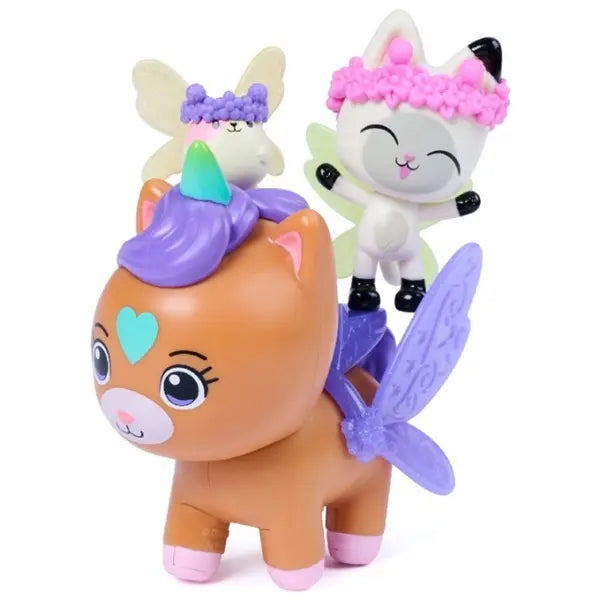 Koci Domek Gabi - figurki Kiciuś Panduś i Kiciorożec Kico