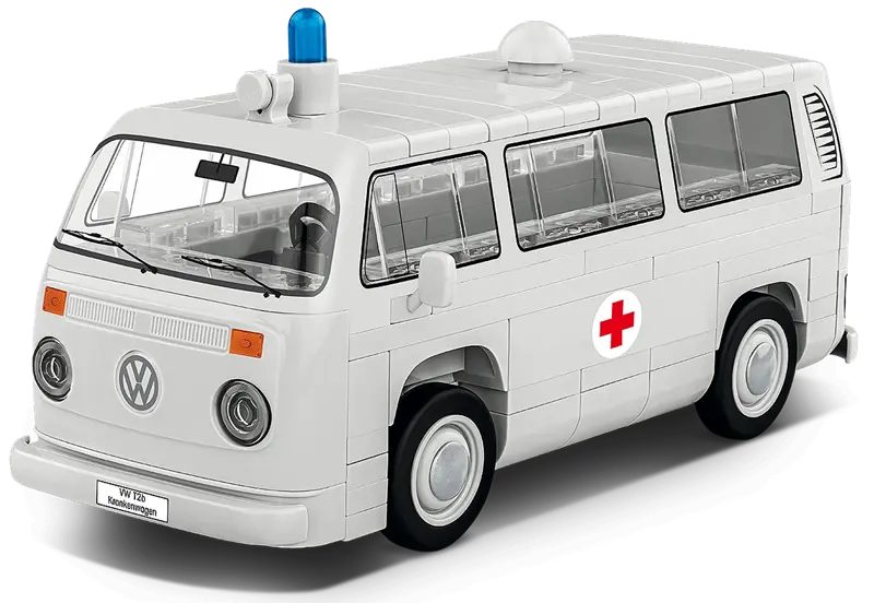 Volkswagen T2b Krankenwagen - 169 klocków