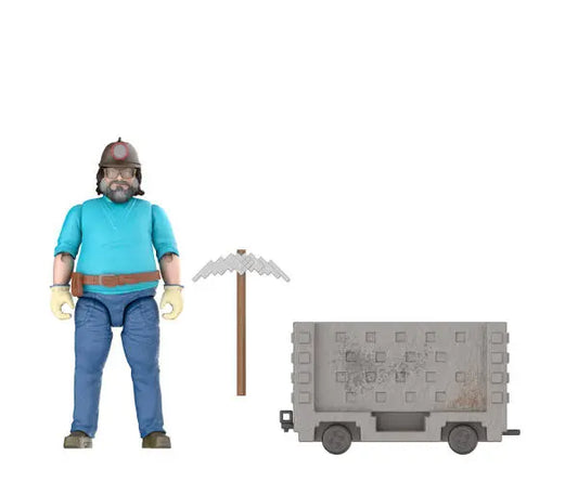 Minecraft Movie - zestaw Steve i wagon