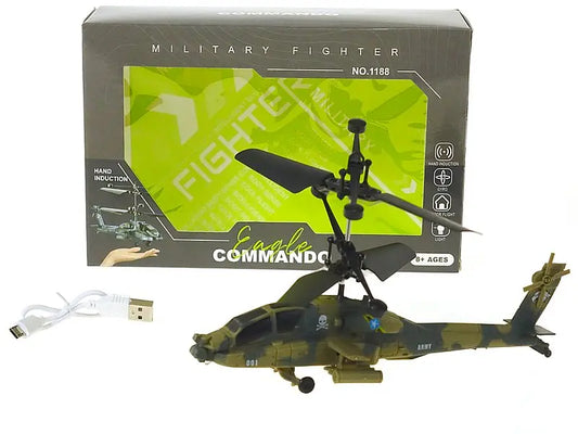 Helikopter na podczerwień