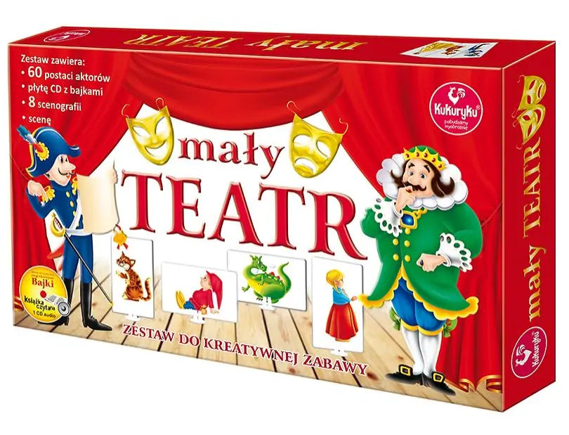 Adamigo gra Mały teatr