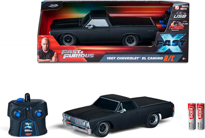 Jada fast and furious 1967 chevy el camino 1:16