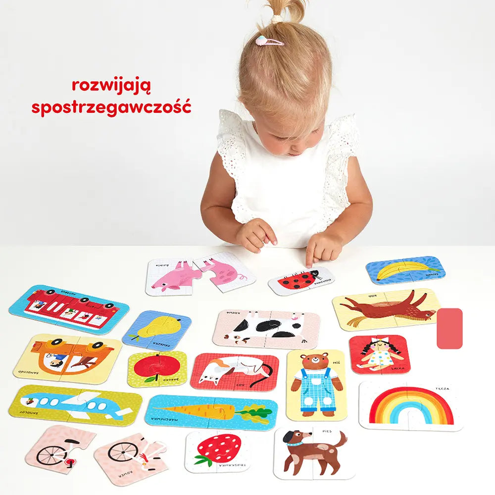 CzuCzu puzzle do pary Pierwsze słowa 92559