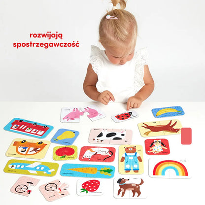 CzuCzu puzzle do pary Pierwsze słowa 92559