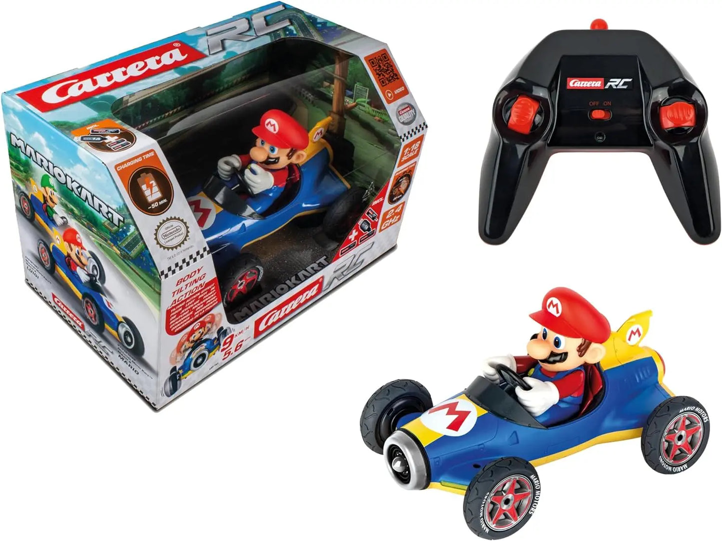 CARRERA RC auto Mario Kart Mach8 370181066