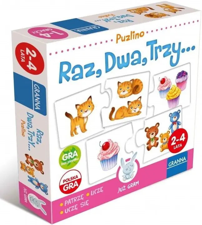 Gra Raz Dwa Trzy 00413