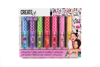 Create it! brokatowa pomadka do ust 7 szt