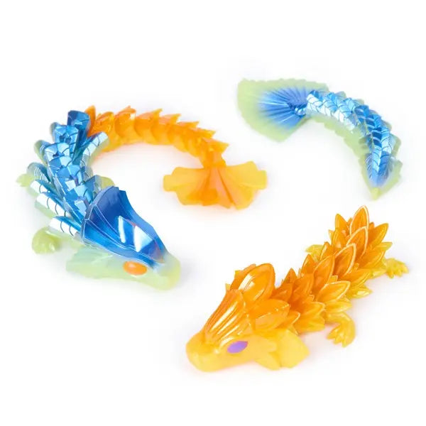 Crystalynx Dragons - małe smoki kolorowe