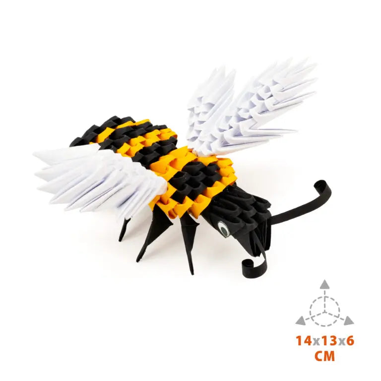 Origami 3D Pszczoła