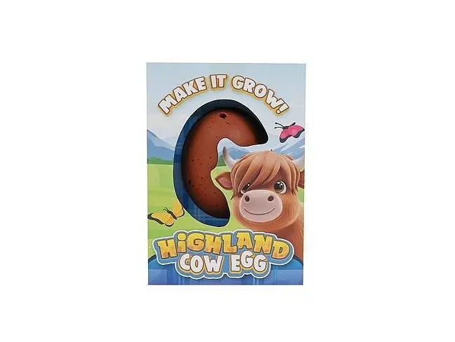 Jajo rosnące – krowa 6cm