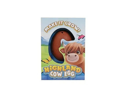 Jajo rosnące – krowa 6cm