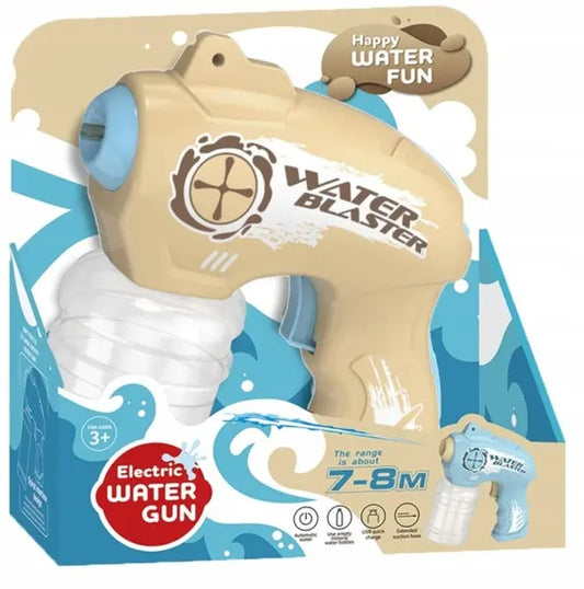 Pistolet na wodę na baterie, zasięg 7-8m