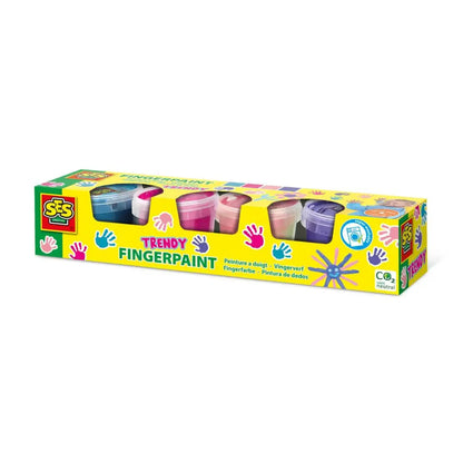 Malowanie palcami 4 kolory 4x110ml