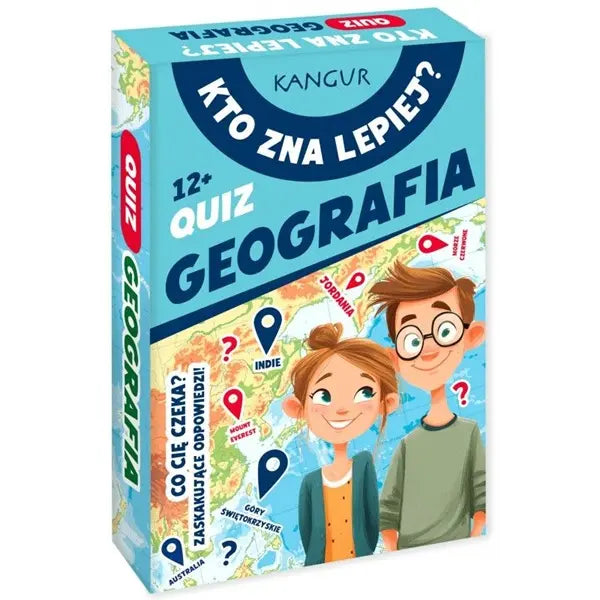 Kto zna lepiej? - Quiz Geografia