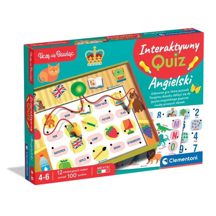 Uczę się bawiąc! interaktywny quiz angielski