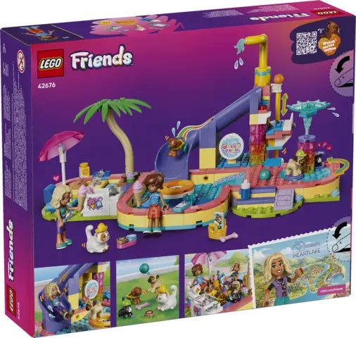Lego Friends - Frajda w parku wodnym