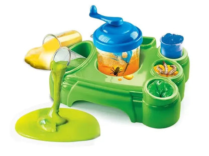 Naukowa zabawa laboratorium slime