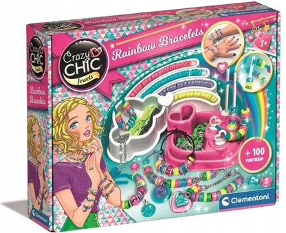 Crazy Chic - Kolorowe bransoletki