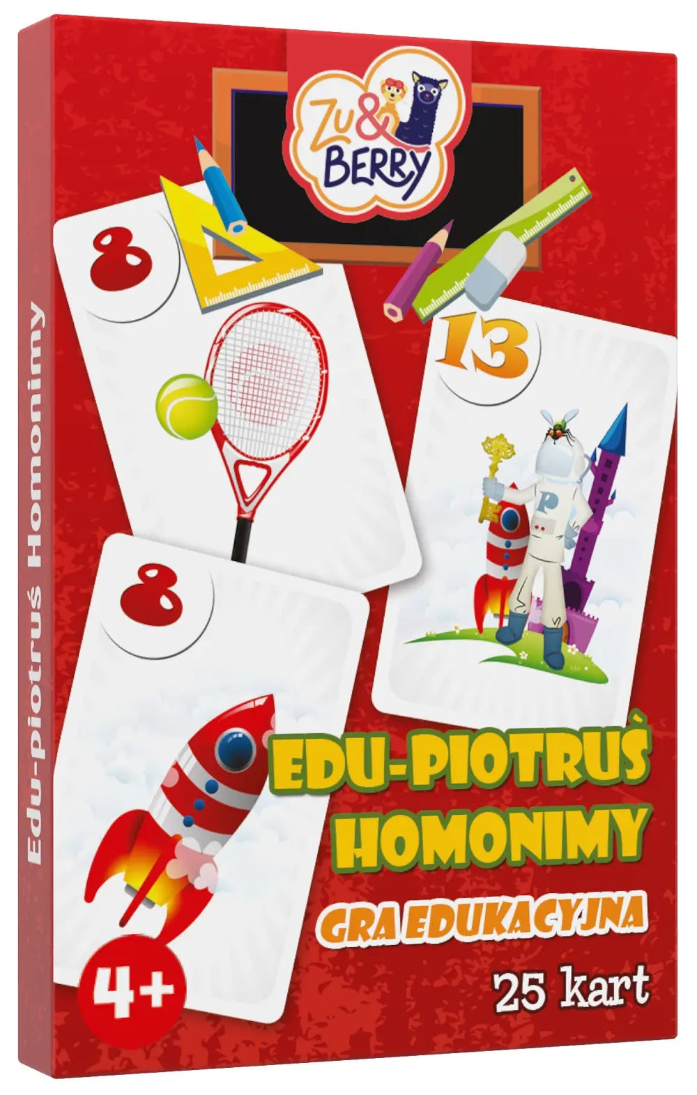 Gra Edu Piotruś Homonimy