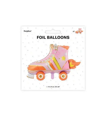 Balon foliowy - Wrotka - 74x51cm