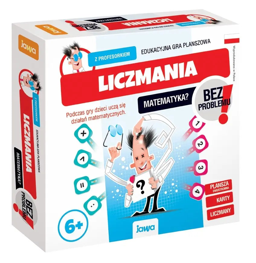 Gra Liczmania z Profesorkiem