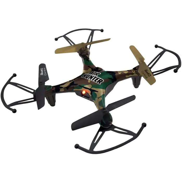 Zdalnie sterowany quadrocopter air hunter