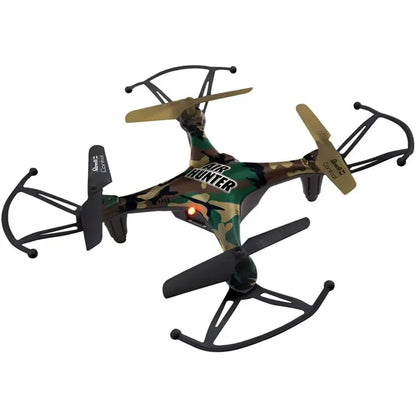 Zdalnie sterowany quadrocopter air hunter