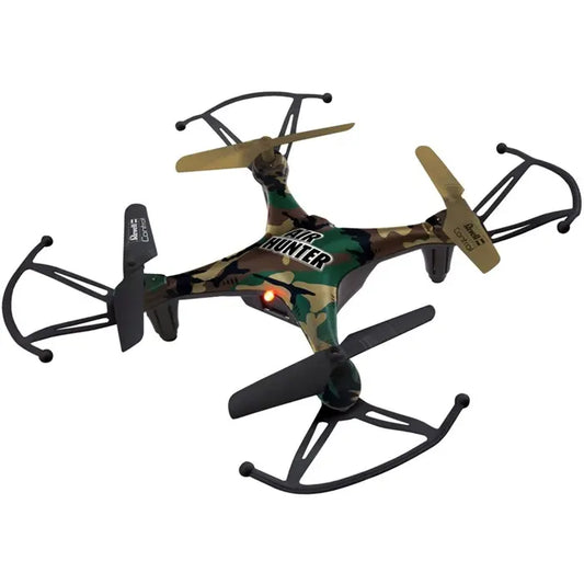 Zdalnie sterowany quadrocopter air hunter