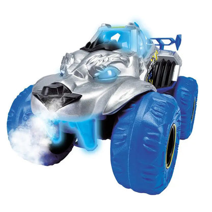 Dickie toys pojazd ice monster z parą 25cm
