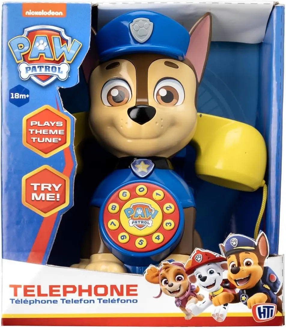 Psi patrol telefon z muzyką