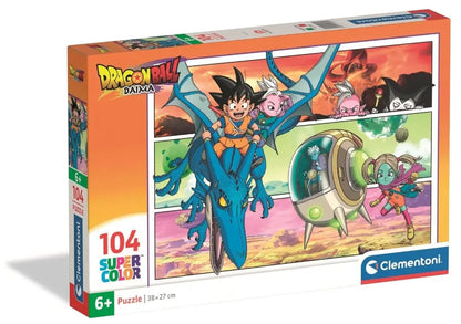 puzzle 104 elementy maxi Super Kolor Dragon Ball Daima