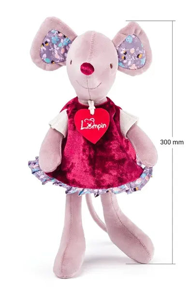 WOODYLAND LUMPIN Myszka Cilka w sukien.28cm 42527