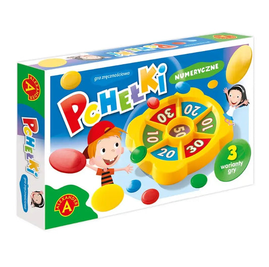 Gra zręcznościowa Pchełki numeryczne 26603