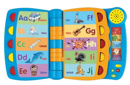 Smily play mówiąca książeczka edukacyjna