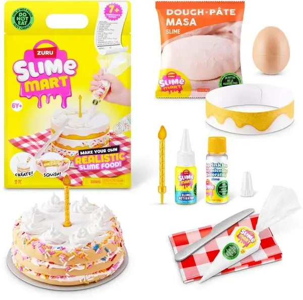 Slime Mart - torba jedzenie, mix