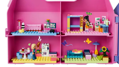 Lego Friends - Kreatywna walizka z domkiem dla lalek