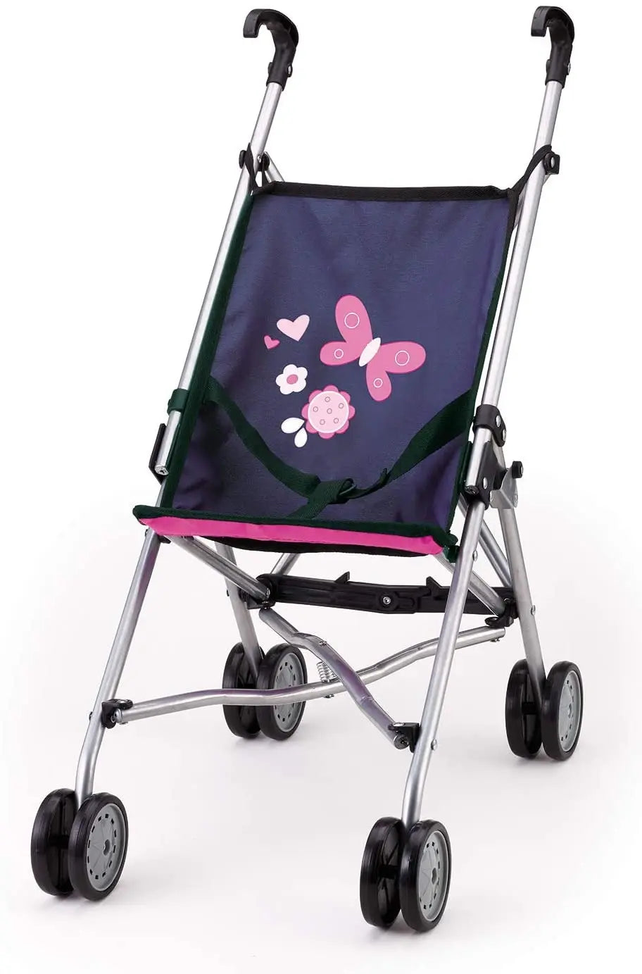 BAYER Wózek parasolka Buggy różowo-niebieski 30113AA