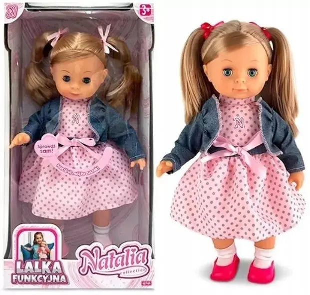 Natalia - lalka mówiąca po polsku 39cm