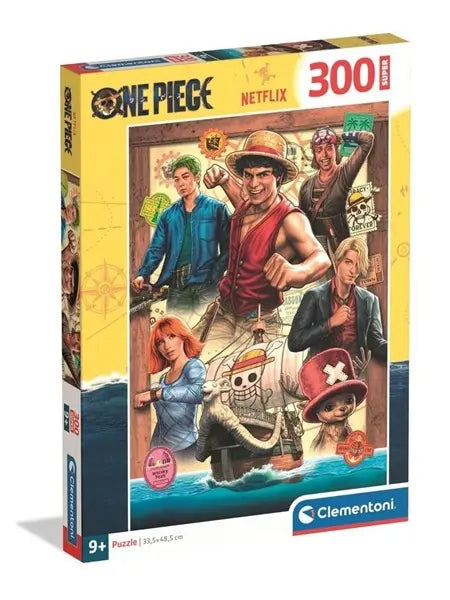 Puzzle 300el. Super One Piece Netflix