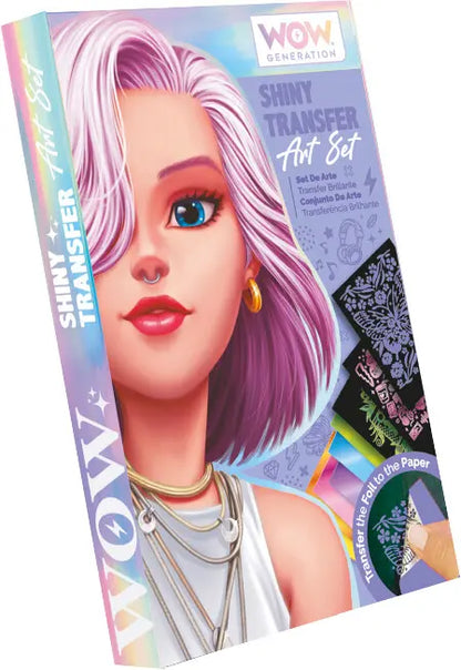 WoW Generation - Zestaw kreatywny Shiny Transfer